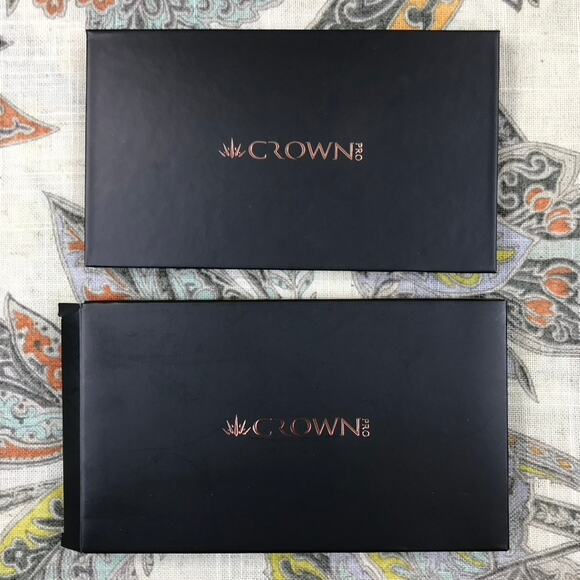 Crown PRO Eyeshadow Palette FUEGO 10 Pan Shades NIB - Picture 2 of 5